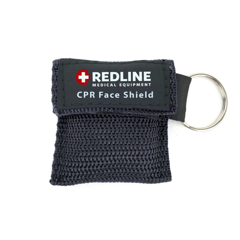 Llavero Barrera de Emergencia RCP Pocket Mask RL-EFS01-BK - Redline® Medical Equipment