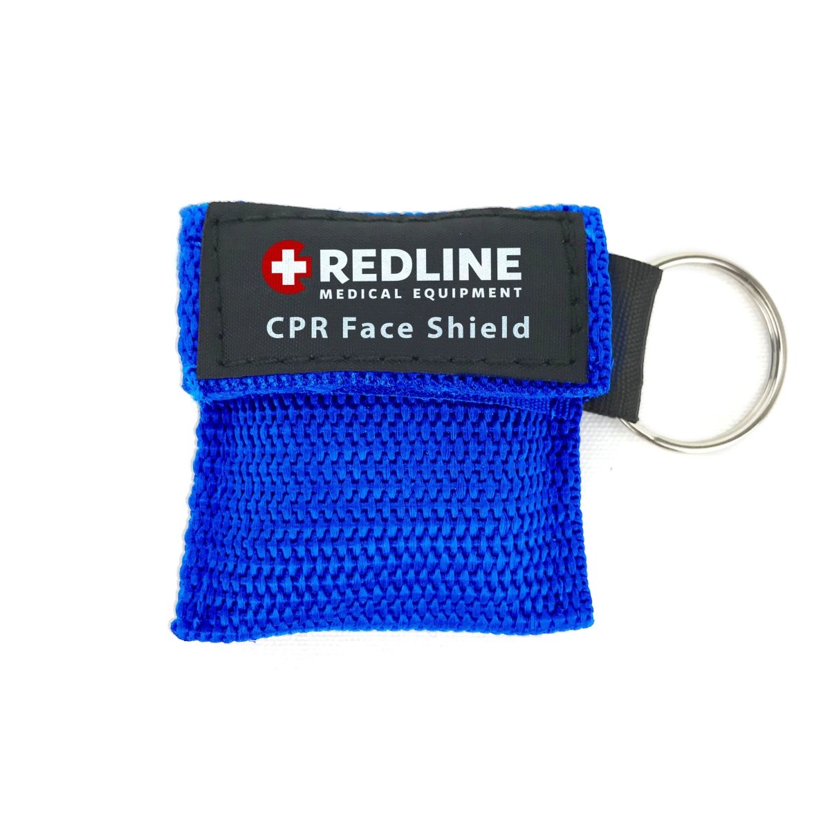 Llavero Barrera de Emergencia RCP Pocket Mask RL-EFS01-BU - Redline® Medical Equipment