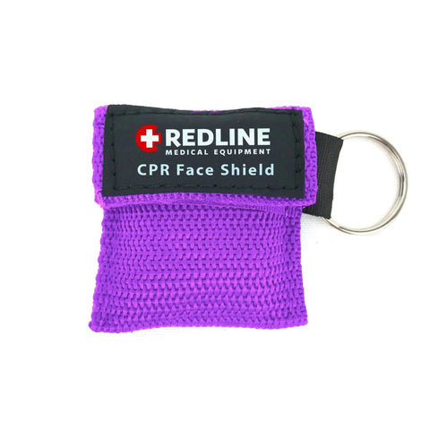 Llavero Barrera de Emergencia RCP Pocket Mask RL-EFS01-PL - Redline® Medical Equipment